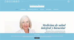 Desktop Screenshot of esteticamedicapoyato.com