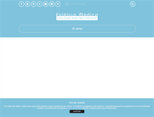Tablet Screenshot of esteticamedicapoyato.com